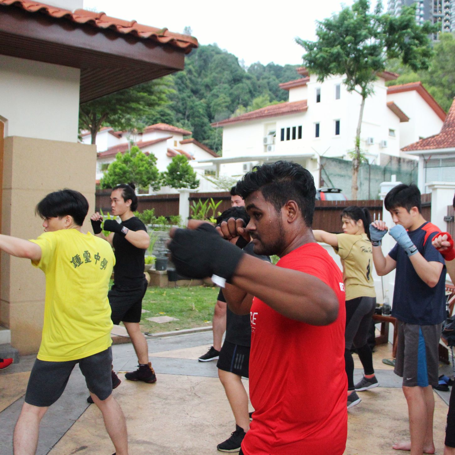 Client of Germani Fitness